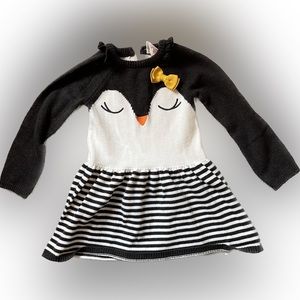 Max Studio Penguin Sweater Dress